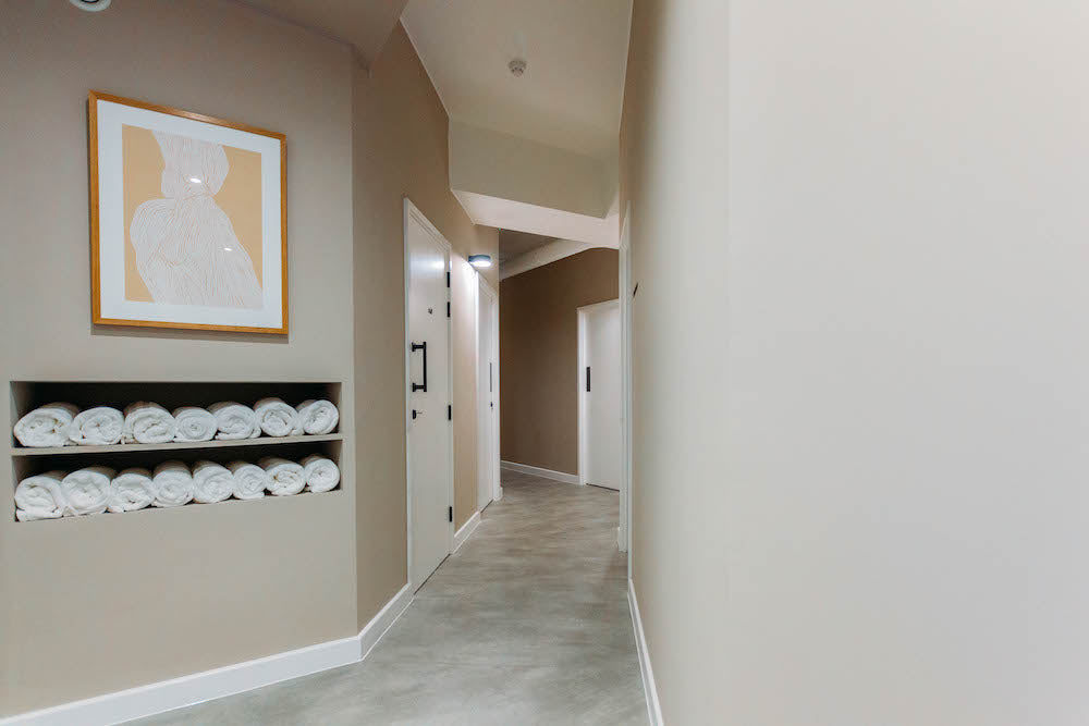 Our float center is meticulously engineered for your rest.