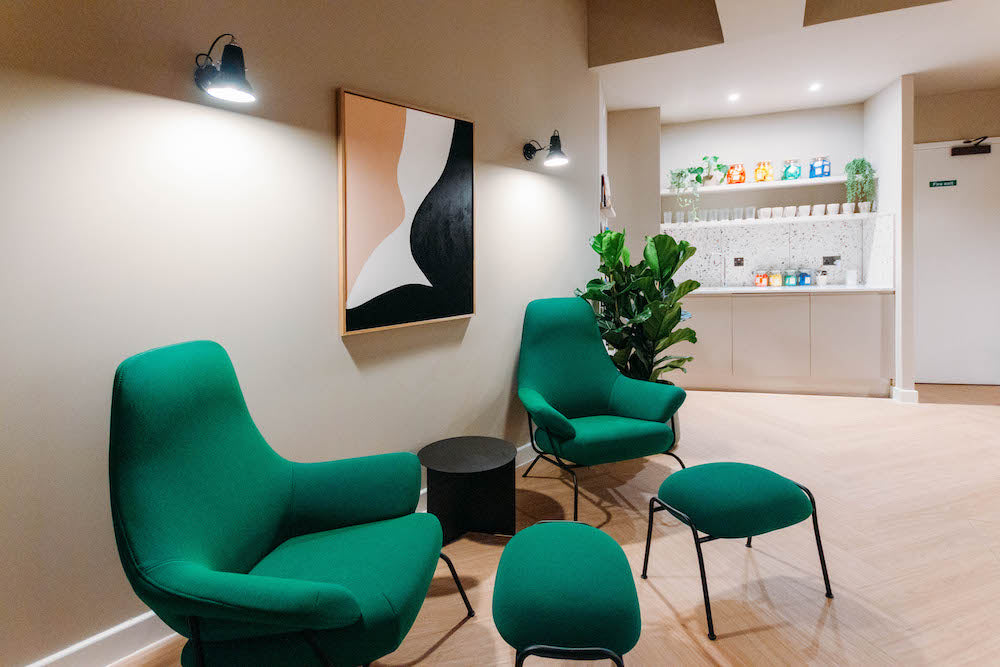 Our float center is meticulously engineered for your rest.